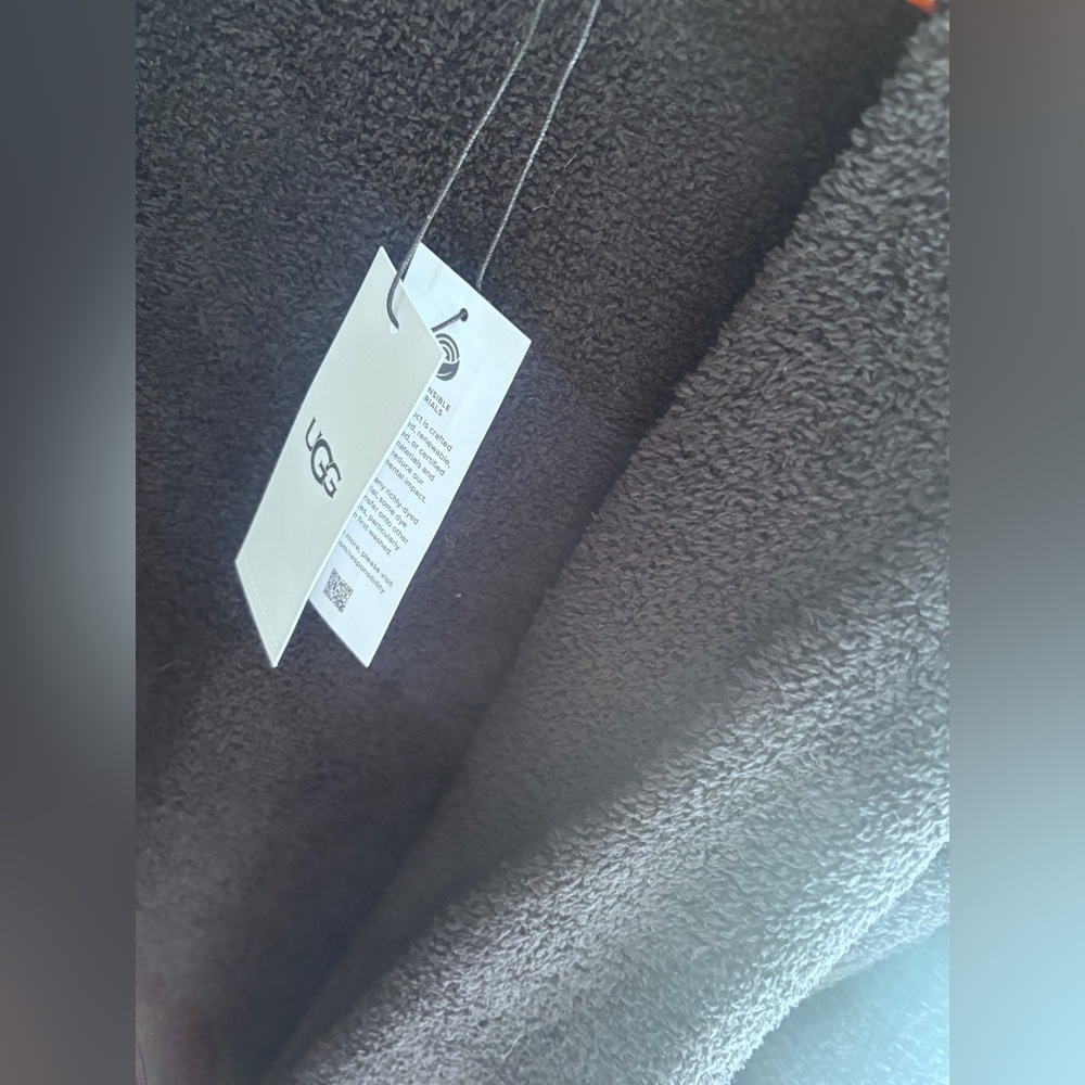 NWT UGG Women's Black Cardigan Size: Small - Picture 4 of 4